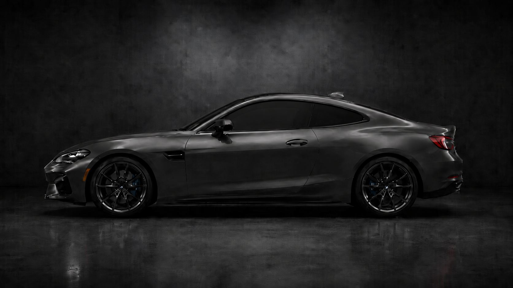 Illustration of a coupe with 20 percent window tint