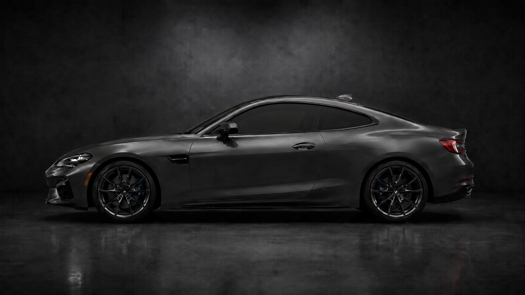Illustration of a coupe with 30 percent window tint