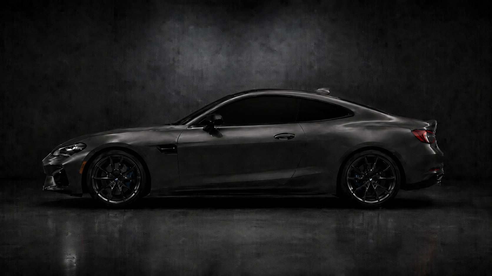 Illustration of a coupe with 5 percent window tint