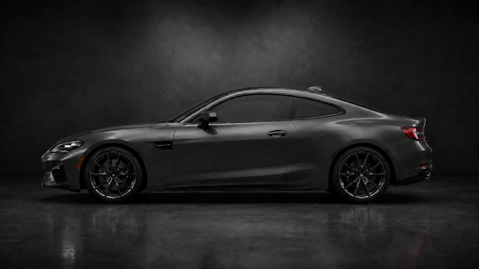 Illustration of a coupe with 50 percent window tint