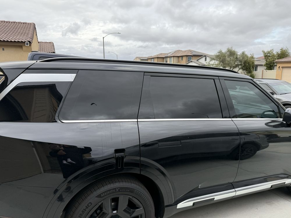 Freshly detailed vehicle at Norco Auto Detailing & Tint