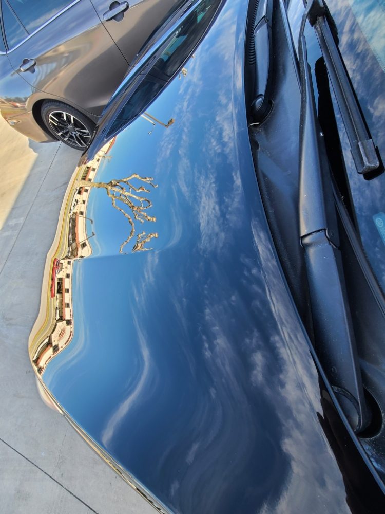 Freshly detailed vehicle at Norco Auto Detailing & Tint
