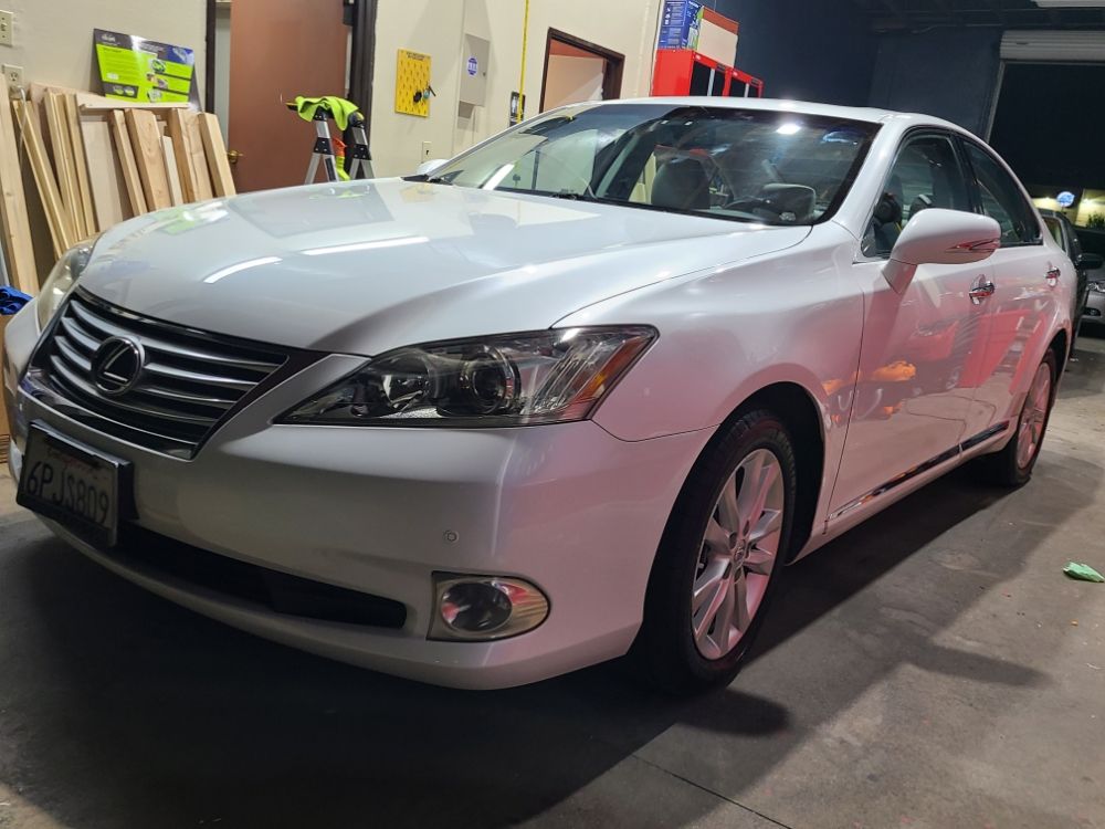 Freshly detailed vehicle at Norco Auto Detailing & Tint