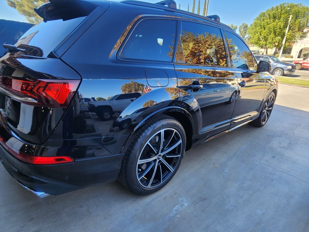 Freshly detailed vehicle at Norco Auto Detailing & Tint