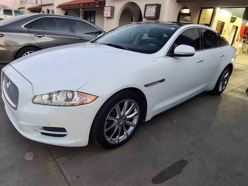 Freshly detailed vehicle at Norco Auto Detailing & Tint