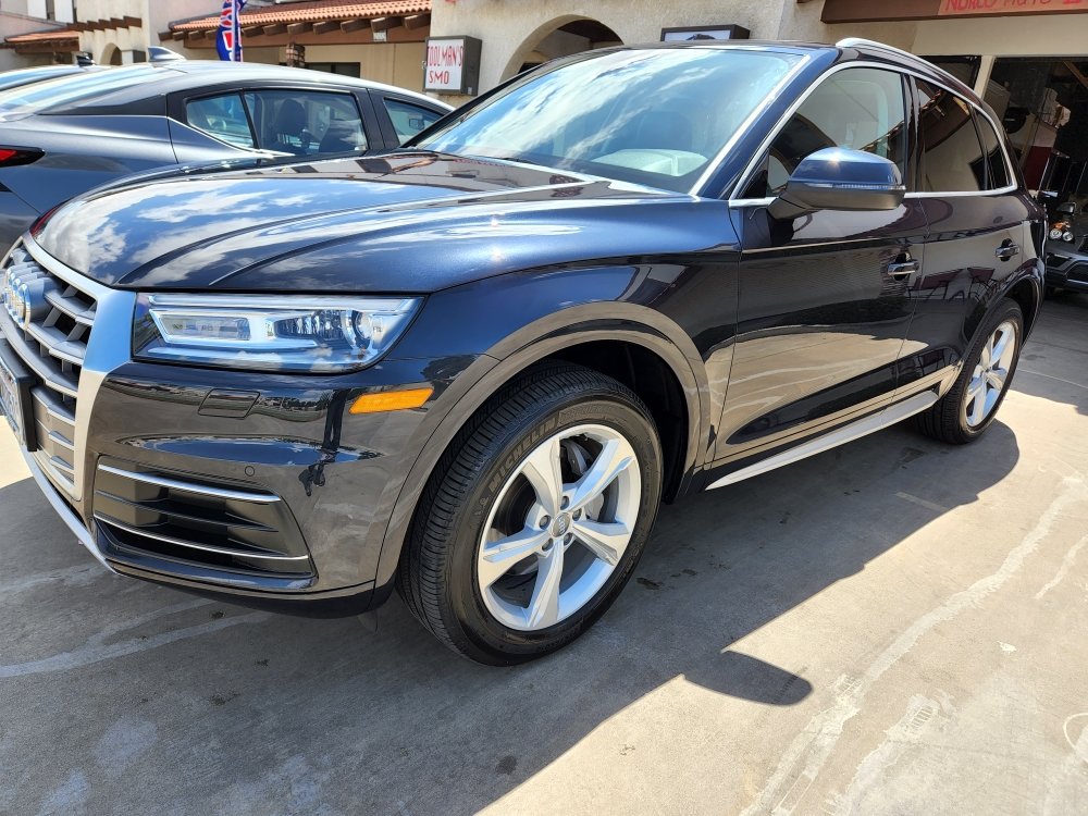 Freshly detailed vehicle at Norco Auto Detailing & Tint