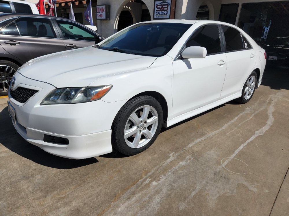 Freshly detailed vehicle at Norco Auto Detailing & Tint