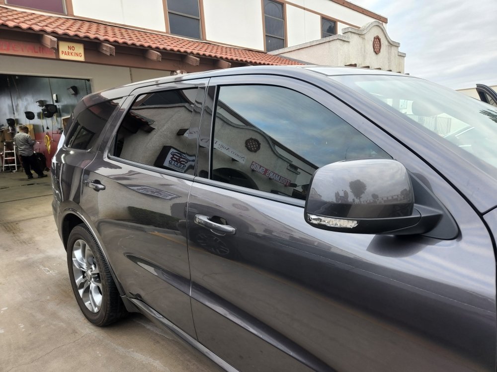 Freshly detailed vehicle at Norco Auto Detailing & Tint