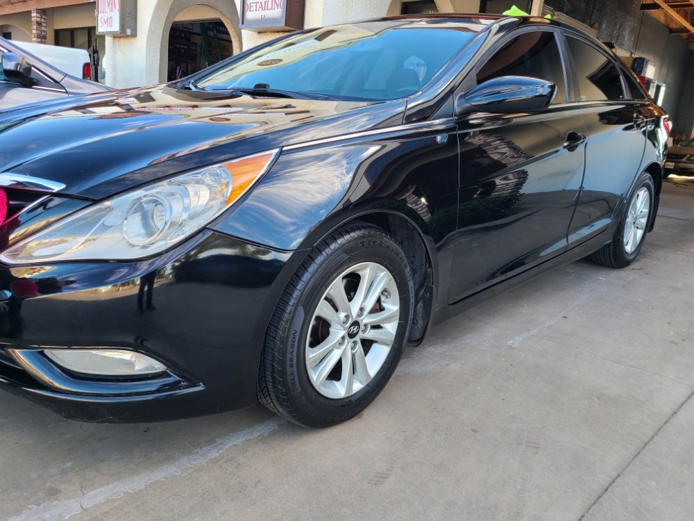 Freshly detailed vehicle at Norco Auto Detailing & Tint
