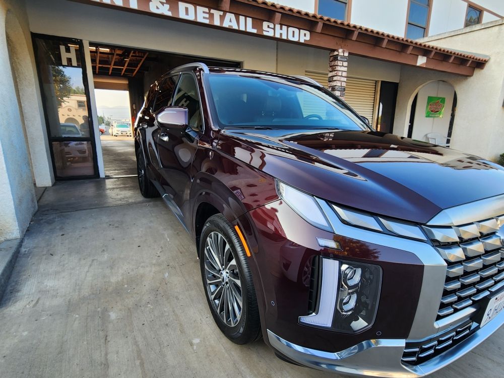 Freshly detailed vehicle at Norco Auto Detailing & Tint