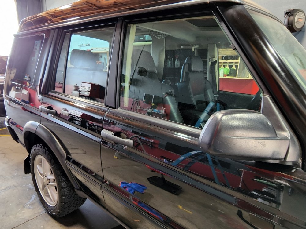 Freshly detailed vehicle at Norco Auto Detailing & Tint