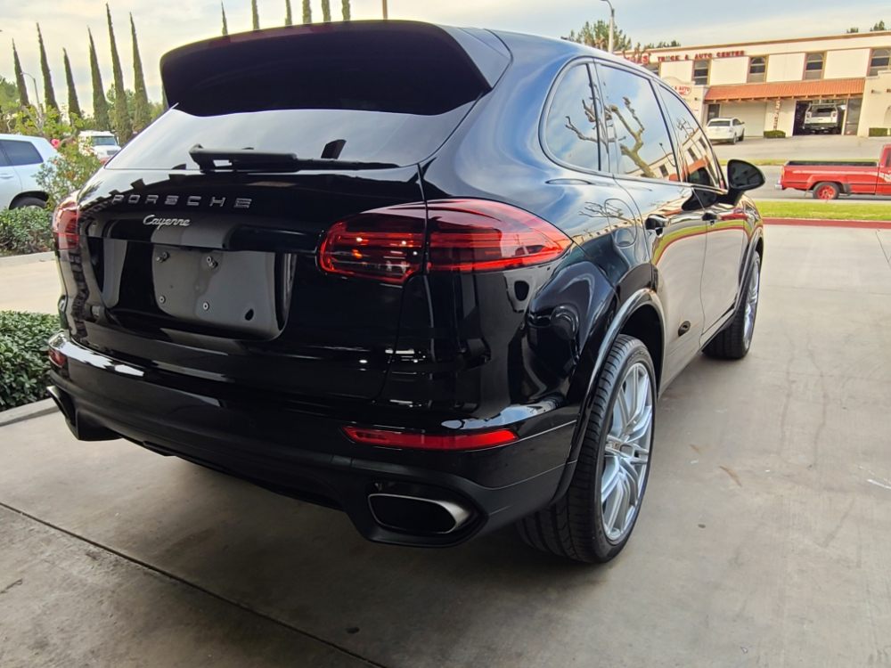 Freshly detailed vehicle at Norco Auto Detailing & Tint