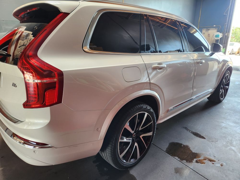 Freshly detailed vehicle at Norco Auto Detailing & Tint