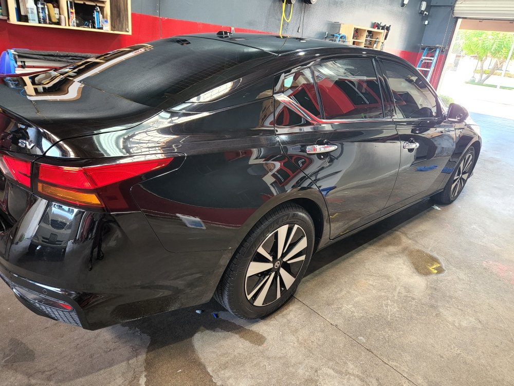 Freshly detailed vehicle at Norco Auto Detailing & Tint
